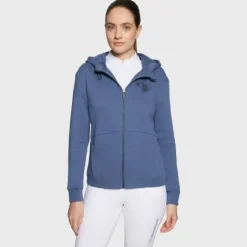 Clearance Sweat Zippé Beth SS25 Femme Tenue D'Équitation Femme·Sweat Shirt, Polaire Et Pull Femme