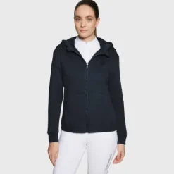 Clearance Sweat Zippé Beth SS25 Femme Tenue D'Équitation Femme·Sweat Shirt, Polaire Et Pull Femme