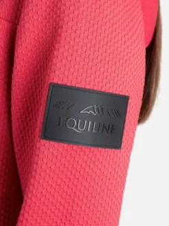 Clearance Sweat zippé femme cerise Femme Tenue D'Équitation Femme·Sweat Shirt, Polaire Et Pull Femme