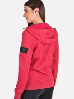 Clearance Sweat zippé femme cerise Femme Tenue D'Équitation Femme·Sweat Shirt, Polaire Et Pull Femme