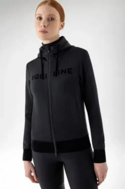 Outlet Sweat zippé GAIAG - Femme Tenue D'Équitation Femme·Sweat Shirt, Polaire Et Pull Femme