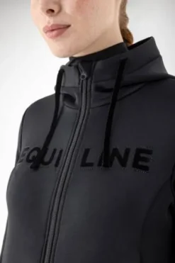 Outlet Sweat zippé GAIAG - Femme Tenue D'Équitation Femme·Sweat Shirt, Polaire Et Pull Femme