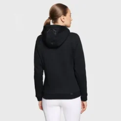 New Sweat zippé Ivy AW24 Femme Tenue D'Équitation Femme·Sweat Shirt, Polaire Et Pull Femme