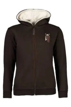 Sale Sweat zippé Mia - - Doublé polaire Enfant Tenue D'Équitation Enfant·Sweat Shirt, Polaire Et Pull Enfant