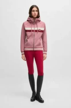Discount Sweat Zippé Riva AW25 - - Tissu polaire doux Femme Tenue D'Équitation Femme·Sweat Shirt, Polaire Et Pull Femme