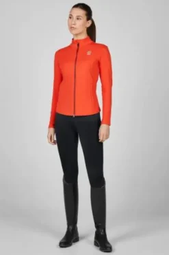 Sale Sweat zippé Zip Shirt Dynamic 2025 - - Edition limitée Femme Tenue D'Équitation Femme·Sweat Shirt, Polaire Et Pull Femme