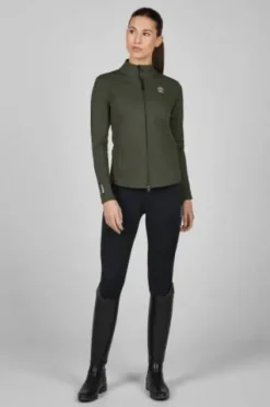 Sale Sweat zippé Zip Shirt Dynamic 2025 - - Edition limitée Femme Tenue D'Équitation Femme·Sweat Shirt, Polaire Et Pull Femme