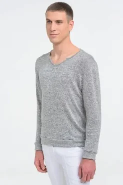 Best Sweater technique V-neck AXEL - - Coupe ample Homme Tenue D'Équitation Homme·Sweat Shirt, Polaire Et Pull Homme