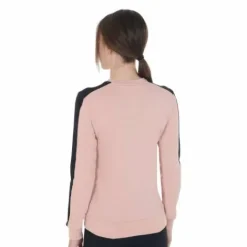 Clearance Sweat-shirt à col rond cameo - Femme Tenue D'Équitation Femme·Sweat Shirt, Polaire Et Pull Femme