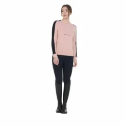 Clearance Sweat-shirt à col rond cameo - Femme Tenue D'Équitation Femme·Sweat Shirt, Polaire Et Pull Femme