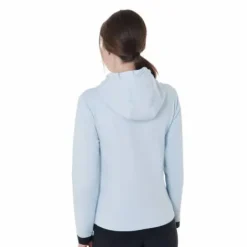 Sweatshirt pour femme avec zip - Femme Tenue D'Équitation Femme·Sweat Shirt, Polaire Et Pull Femme