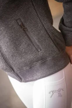 Sale Sweat-shirt Tressy flock - - confortable Femme Tenue D'Équitation Femme·Sweat Shirt, Polaire Et Pull Femme