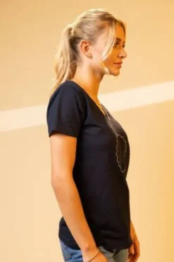 Outlet T shirt femme Trinity - Femme Tenue D'Équitation Femme·T-Shirts équitation Femme