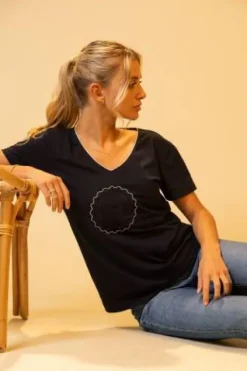 Outlet T shirt femme Trinity - Femme Tenue D'Équitation Femme·T-Shirts équitation Femme