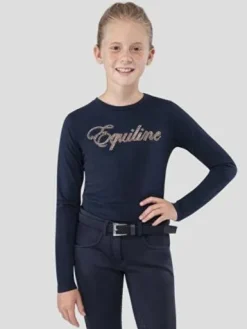 Online T shirt manches longues Tiana Enfant Tenue D'Équitation Enfant·T-Shirts équitation Enfant