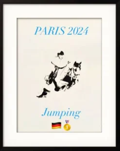 Tableau personnalisé, Horse Pilot , Cavalliera Toscana, Femme Le Cavalier En Concours|L'Homme En Concours