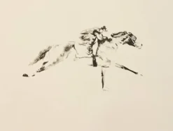 Tableau personnalisé, Horse Pilot , Cavalliera Toscana, Femme Le Cavalier En Concours|L'Homme En Concours