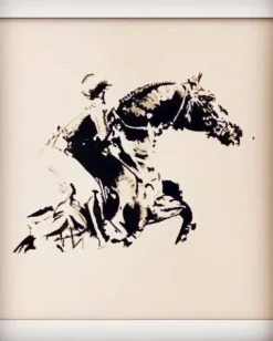 Outlet Tableaux de chevaux, poneys, ânes , chien Décorations