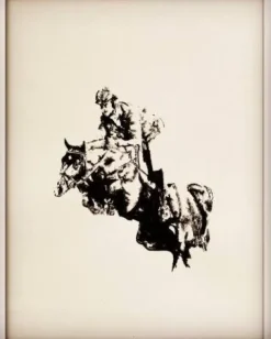 Outlet Tableaux de chevaux, poneys, ânes , chien Décorations