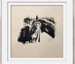 Outlet Tableaux de chevaux, poneys, ânes , chien Décorations