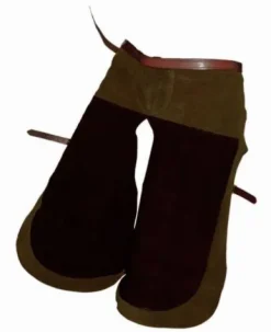 Hot Tablier de maréchal ferrand en cuir de buffle Tabliers De Maréchalerie