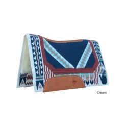 Tapis americain cream Tapis Western|Tapis De Selle