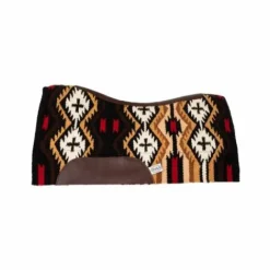 New Tapis Americain Rembourrage Feutre Laine New Zealand Tapis Western|Tapis De Selle