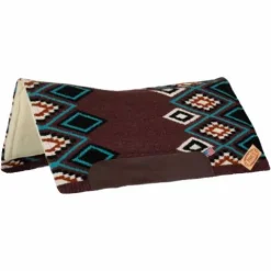 Discount Tapis américain rembourrage feutre laine New Zealand Tapis Western|Tapis De Selle
