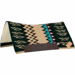 Discount Tapis américain rembourrage feutre laine New Zealand Tapis Western|Tapis De Selle