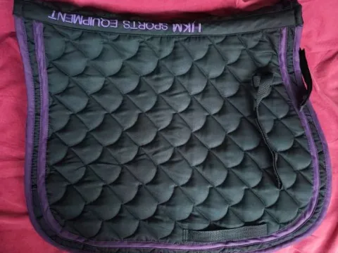 Best Tapis bicolore taille cheval Tapis De Cso