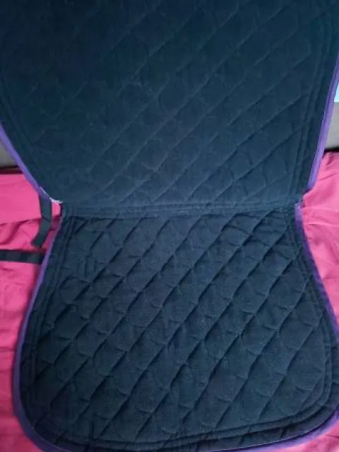 Best Tapis bicolore taille cheval Tapis De Cso