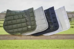 Best Tapis Big Square Glossy Platinum 2022 - Tapis De Dressage|Tapis De Selle