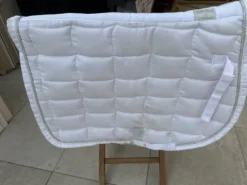 Tapis blanc Tapis De Cso|Tapis De Selle