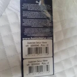 Online Tapis blanc Harry's Horse coupe dressage taille cheval Tapis De Dressage|Tapis De Selle