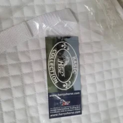 Online Tapis blanc Harry's Horse coupe dressage taille cheval Tapis De Dressage|Tapis De Selle