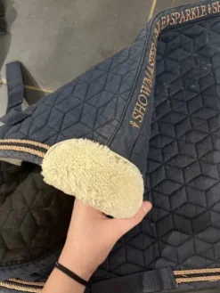 Clearance Tapis bleu Tapis De Cso|Tapis De Selle