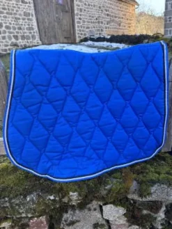 Hot Tapis bleu Fouganza Tapis De Cso|Tapis De Selle