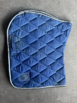 New Tapis bleu marine Tapis De Dressage|Tapis De Cso