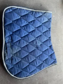 New Tapis bleu marine Tapis De Dressage|Tapis De Cso