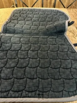 Discount TAPIS BLEU MARINE Tapis De Dressage|Tapis De Cso