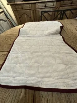 Outlet TAPIS BORDEAUX ANNA SACRAPATI ENSEMBLE Tapis De Dressage|Tapis De Cso