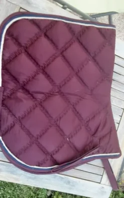 Online Tapis bordeaux poney D Tapis De Selle|Tapis De Selle