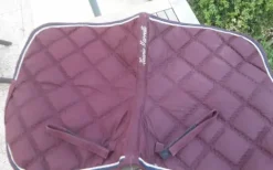 Online Tapis bordeaux poney D Tapis De Selle|Tapis De Selle