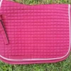 Clearance Tapis bordeaux riding world Tapis De Cso|Tapis De Selle