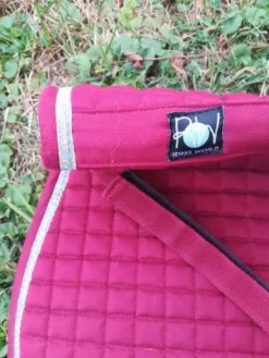 Clearance Tapis bordeaux riding world Tapis De Cso|Tapis De Selle