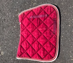 Best Tapis bordeaux rouge cheval HFI Tapis De Cso|Tapis De Selle