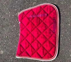 Best Tapis bordeaux rouge cheval HFI Tapis De Cso|Tapis De Selle