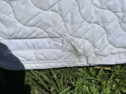 Discount Tapis concours blanc Tapis De Cso