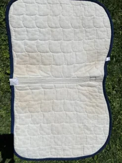 Clearance Tapis concours blanc Tapis De Cso|Tapis De Selle