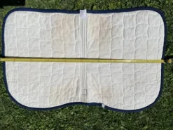 Clearance Tapis concours blanc Tapis De Cso|Tapis De Selle